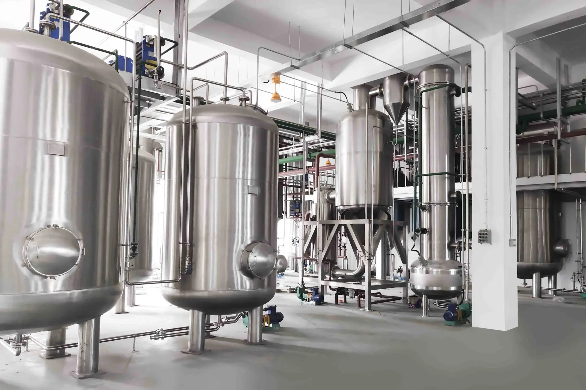 动物胶原蛋白酶解生产线