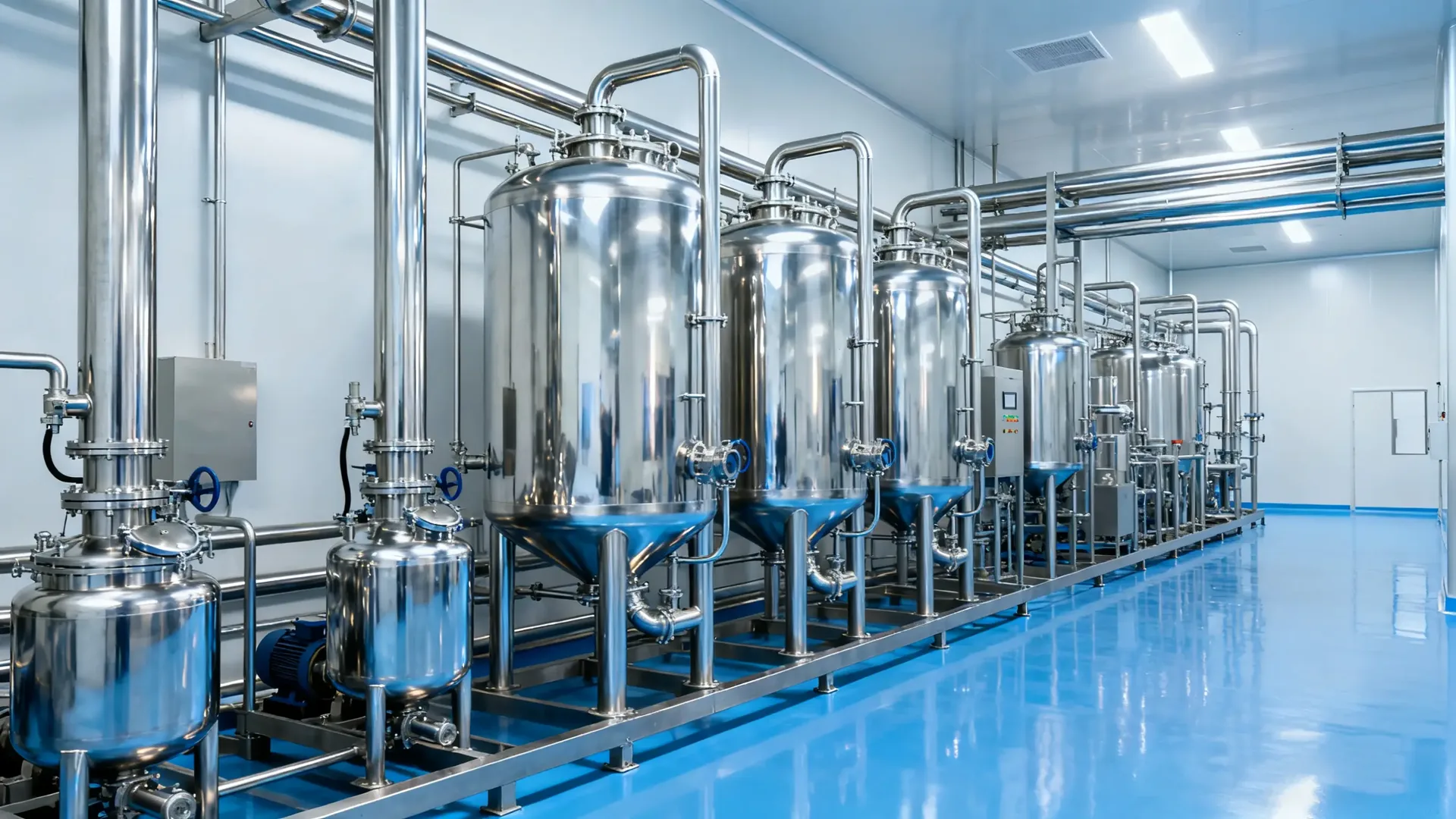 药材水提生产线