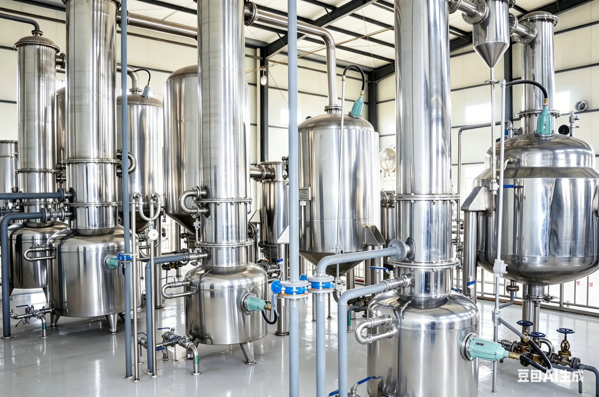 药材醇提生产线